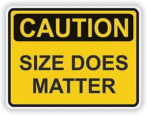 Image result for size matters